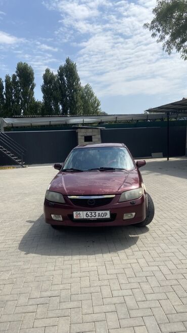 мазда фамил: Mazda 323: 2003 г., 1.6 л, Автоматтык, Бензин, Седан