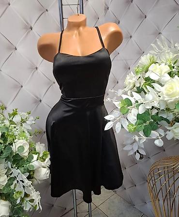 Haljine: ❤️❤️ satenske haljinice koje se pertlaju pozadi. 3000❤️❤️ — 8