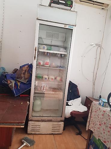 Soyuducu avadanlığı: Ticarət vitrinli soyuducu – ZIMAN markası - Şüşə qapılı, dik tipli — 2