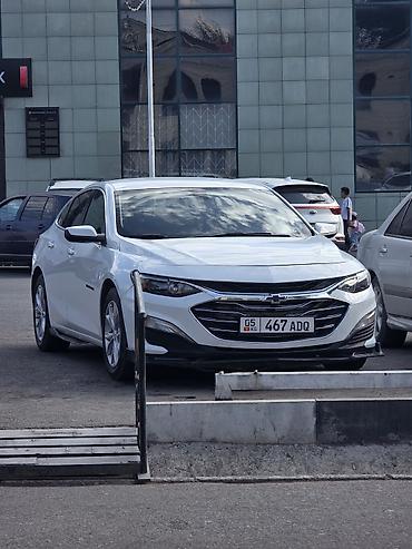 spark 2017: Chevrolet Malibu: 2019 г., 1.5 л, Вариатор, Бензин, Седан — 1