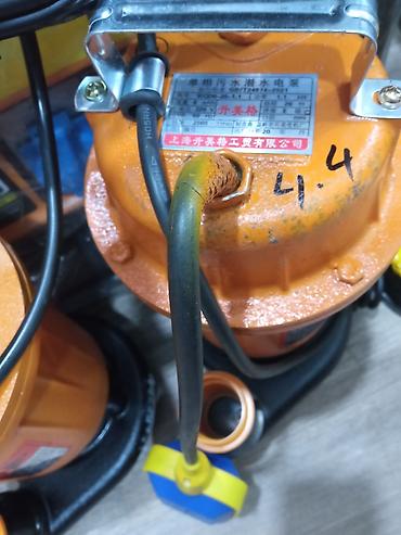 Спецодежда: Погружные водяные насосы для чистой и слабозагрязнённой воды — 1