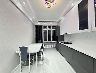 флоренция: 2 комнаты, 81 м², Асанбай мкр Элитка, 4 этаж, Евроремонт — 6