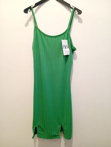 Haljine: Ženska haljina za izlazak SM vel 1) Haljina bez rukava sa cvetnim — 8