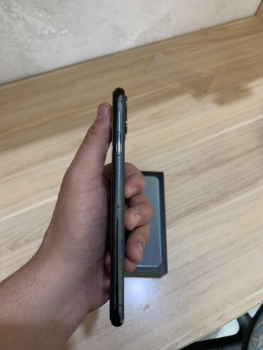 Apple iPhone: IPhone 11 Pro Max, Б/у, 64 ГБ, Matte Midnight Green, Коробка, 70 % — 3