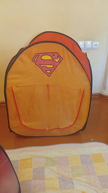 oyuncalar: Uşaq oyun evi – Spider-Man dizaynlı, qırmızı rəng - Material: yüngül — 2