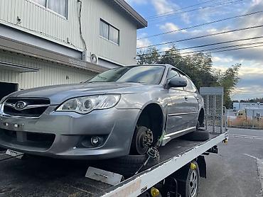 иллюзион: Кондиционер Subaru 2004 г., Б/у, Оригинал, Япония — 3