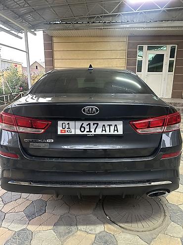 Продажа авто: Kia Optima: 2019 г., 2.4 л, Автомат, Бензин, Седан — 2