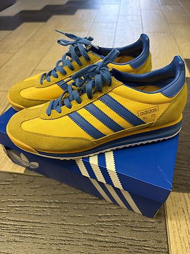Мужские кроссовки, 43, Adidas Originals, Новый, цвет - Желтый at lalafo.kg Мужские кроссовки, 43, Adidas Originals, Новый, цвет - Желтый