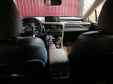 лексус рх350: Lexus RX: 2018 г., 3.5 л, Автомат, Бензин, Кроссовер — 5