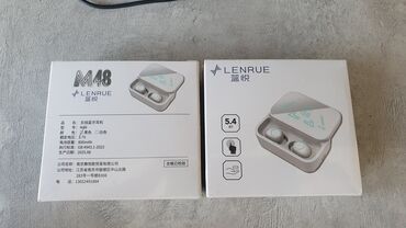 Наушники: 🎧 Беспроводные наушники Lenrue TWS ✔️ Качественный звук + хорошие