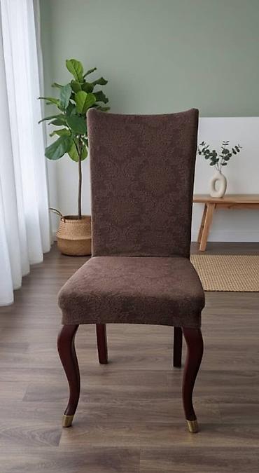 Чехлы для мягкой мебели: Чихол на стул
товар из Турции — 6