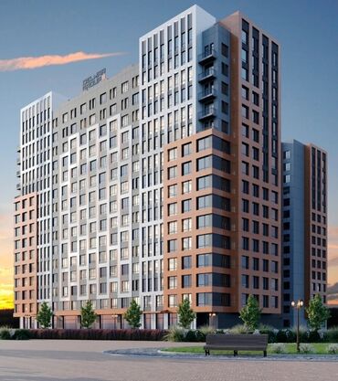 Продажа квартир: 1 комната, 43 м², Элитка, 8 этаж, ПСО (под самоотделку)
