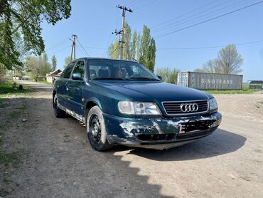 Audi A6: 1995 г., 2.6 л, Механика, Газ, Седан