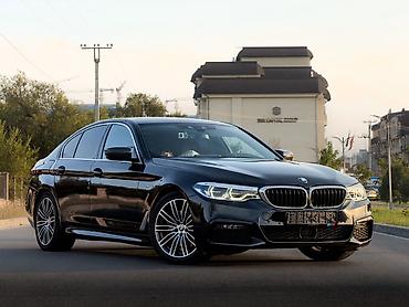 BMW: BMW 530: 2020 г., 2 л, Автомат, Бензин, Седан — 1