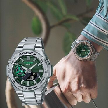 vostok saatlar: Yeni, Qol saatı, Casio, rəng - Gümüşü
