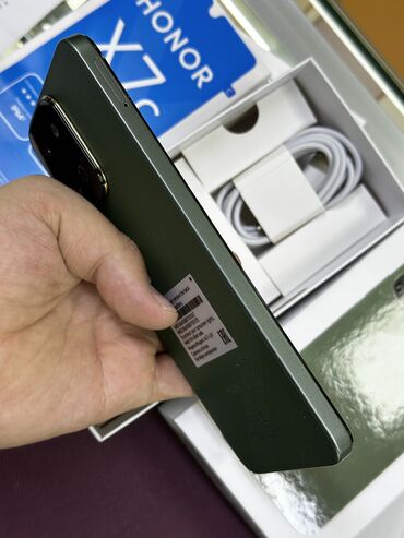 Honor: Honor X7, Новый, 256 ГБ, цвет - Зеленый, 2 SIM — 6