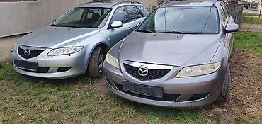 kodiranje abs modula: MAZDA 6 - KOMPLETAN AUTO U DELOVIMA | MAZDA 6 polovni delovi — 1