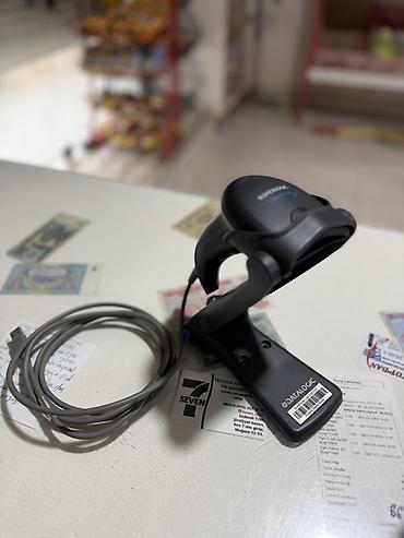 ikinci el printer: Datalogic QuickScan barkod oxuyucu + stolüstü stend Məhsul təsviri: - — 1