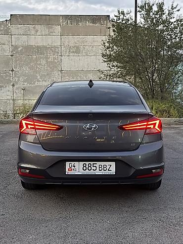 kia ceed: Hyundai Avante: 2019 г., 1.6 л, Автомат, Бензин, Седан — 4