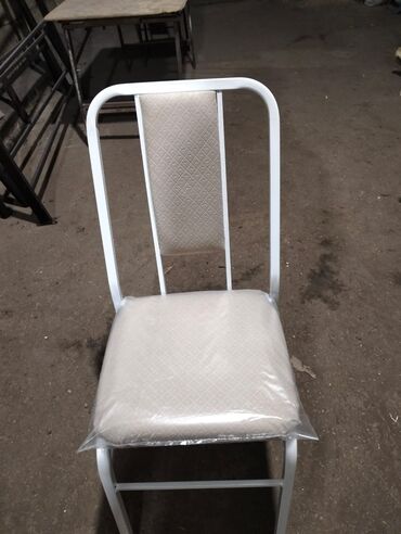 Stullar: Mətbəx üçün, Qatlanan, rəng - Ağ Stul — 11