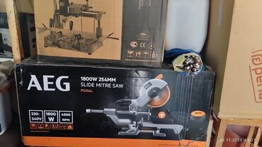 Digər alət dəstləri: Məhsul: YILMAZ FR 222 Copy Router (Portativ) və AEG PS254L sürüşən — 11