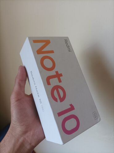 купить наушники редми: Redmi, Redmi Note 10, Колдонулган, 128 ГБ, түсү - Көк, 2 SIM
