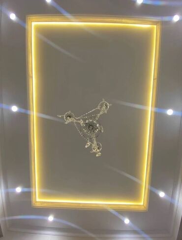 потолочные светильники в бишкеке: Керме шыптар Жылтырак Монтаждоо