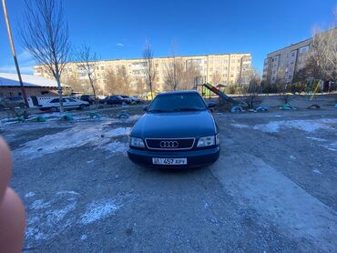 Audi: Audi A6: 1996 г., 2.6 л, Механика, Бензин, Седан