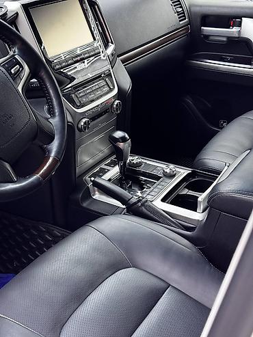 Toyota: Toyota Land Cruiser: 2017 г., 4.6 л, Автомат, Бензин, Внедорожник — 9