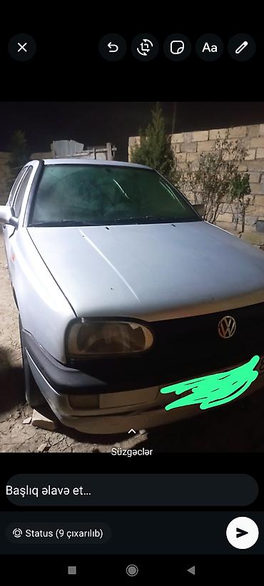 tap az teker: Volkswagen Golf 3 – hetçbek maşın sökülür satılır ehtiyat hissələri — 1
