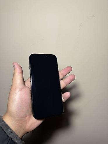 ayfon 10x: IPhone 16 Pro, Б/у, 256 ГБ, Черный, 89 % — 1