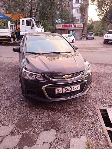 санота дн8: Chevrolet Соник: 2019 г., 1.4 л, Автомат, Бензин, Хэтчбэк — 1