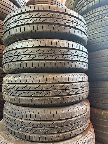 moning: Шины 175 / 65 / R 14, Лето, Б/у, Комплект, Легковые, Япония, Bridgestone — 1