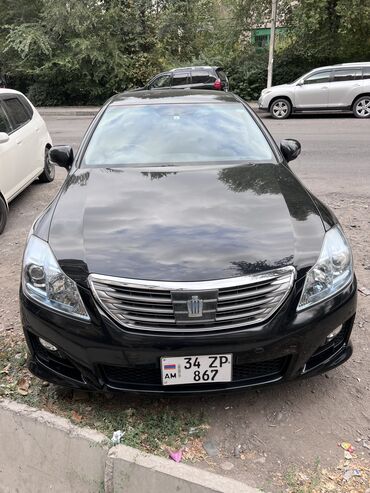 тайота авнсис: Toyota Crown: 2009 г., 3.5 л, Автомат, Гибрид, Седан