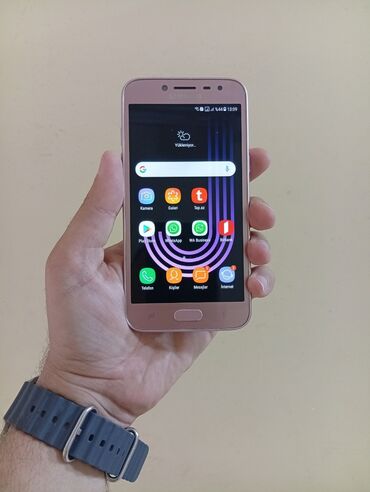 samsung s10 цена в баку: Samsung Galaxy J2 Pro 2018, 16 GB, rəng - Qızılı