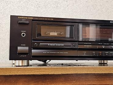Mini disk plejeri: Onkyo Integra TA-2550 – stereo kasetofon (single deck) - Serija — 3