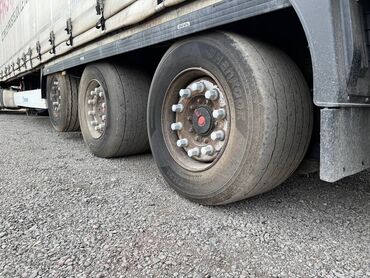 Прицепы и полуприцепы: Прицеп, Krone, Тентованный, от 12 т, Б/у — 10