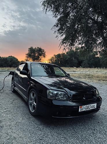 audi a6 2 6: Subaru Legacy: 2001 г., 2 л, Автомат, Газ, Седан — 3