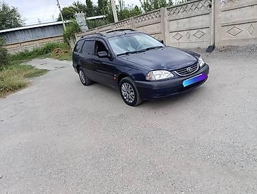 авто в кыргыстане: Toyota Avensis: 2000 г., 1.8 л, Механика, Бензин, Универсал — 1