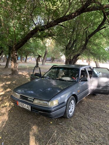 машинка для полировки авто бу: Mazda 626: 1988 г., 2 л, Механика, Бензин, Хэтчбэк