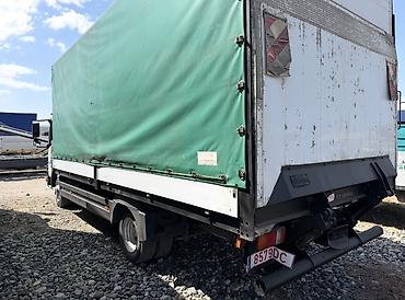 818: Грузовой автомобиль Mercedes-Benz Atego 818 тентованный - Кузов — 5