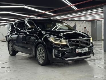 обмен машинами ключ в ключ: Kia Carnival: 2020 г., 2.2 л, Автомат, Дизель, Минивэн