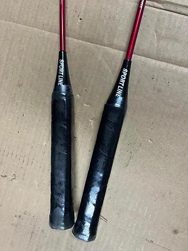 Dečije sportske igračke: Set za badminton – Sport Line - Komplet sadrži: 2 reketa i 2 — 2