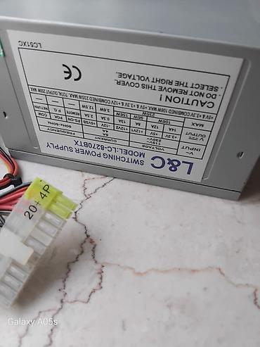 ventilator notebook: Masaüstü kompüter üçün PSU – L&C az islenmis LC-B270BTX (Switching — 2