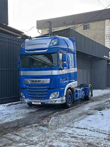 Тягачи: Тягач, DAF, 2019 г. at lalafo.kg — 1 Тягачи: Тягач, DAF, 2019 г. — 1