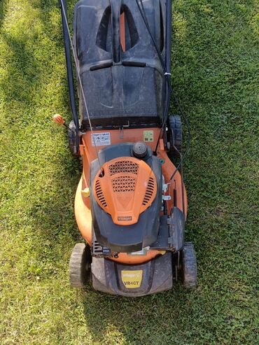 Lawn mowers and trimmers: Villager, Gasoline, Used, Customer pickup