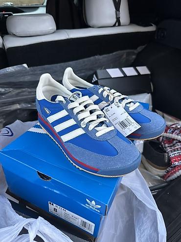 шлепанцы адидас: Кроссовки adidas Originals SL 72 RS - Модель: SL 72 RS (бирка и — 5