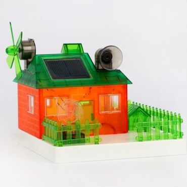 домик игровой: Конструктор- Умный домик на солнечных батареях Бесплатная доставка по