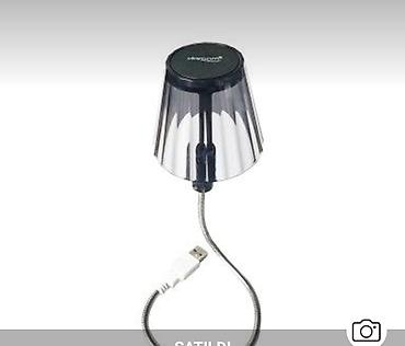 щелевая лампа: USB настольная лампа с гибкой стойкой - Питание от USB: подключается — 1
