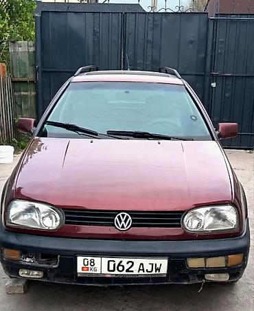 Volkswagen: Volkswagen Golf Variant: 1995 г., Механика, Универсал — 2